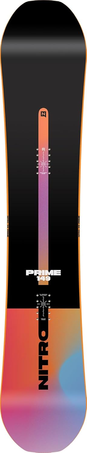 Nitro Snowboards Prime Chroma CAM-Out Board 25 - Planche Tout-Terrain - Directionnel - Flat-Out Rocker - Tout-Terrain - Mid-Wide 1251-833121 1000 149