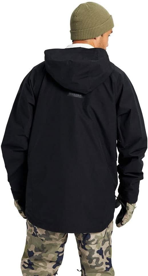 Gore TEX POWLINE Jacke 2023 True Black L couleur unie