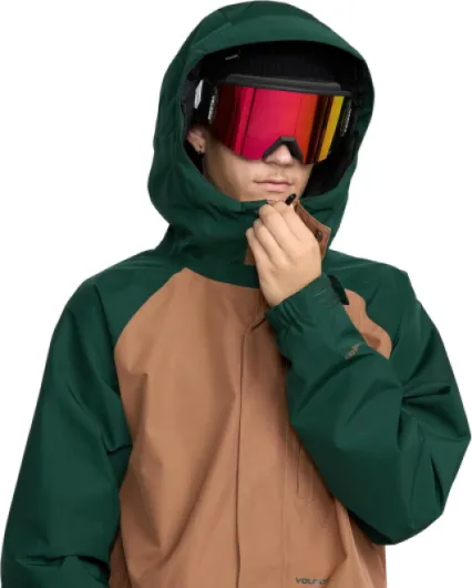 Volcom Veste Homme L Terra Brown