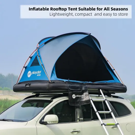 Tente de toit gonflable pour voitures – Légère et facile à installer pour le camping en plein air Shell Series Portable