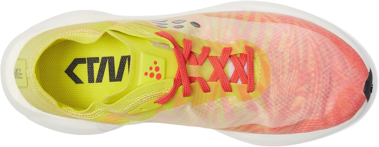 Craft Baskets Nordlite Carbon Speed pour femme, Veilleuse/Inferno, 37.5 EU