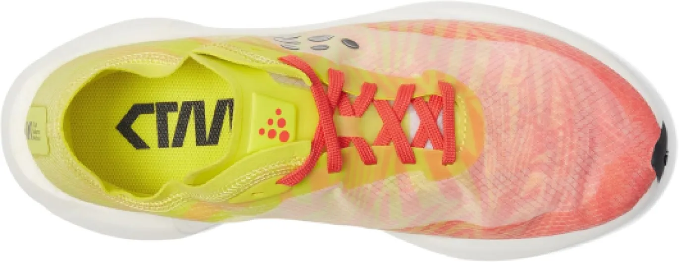 Craft Baskets Nordlite Carbon Speed pour femme, Veilleuse/Inferno, 37.5 EU