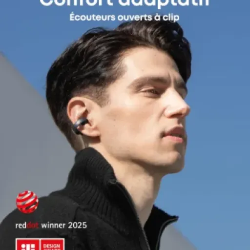 Test Soundcore AeroClip by Anker : des écouteurs ouverts qui tiennent enfin bien en place