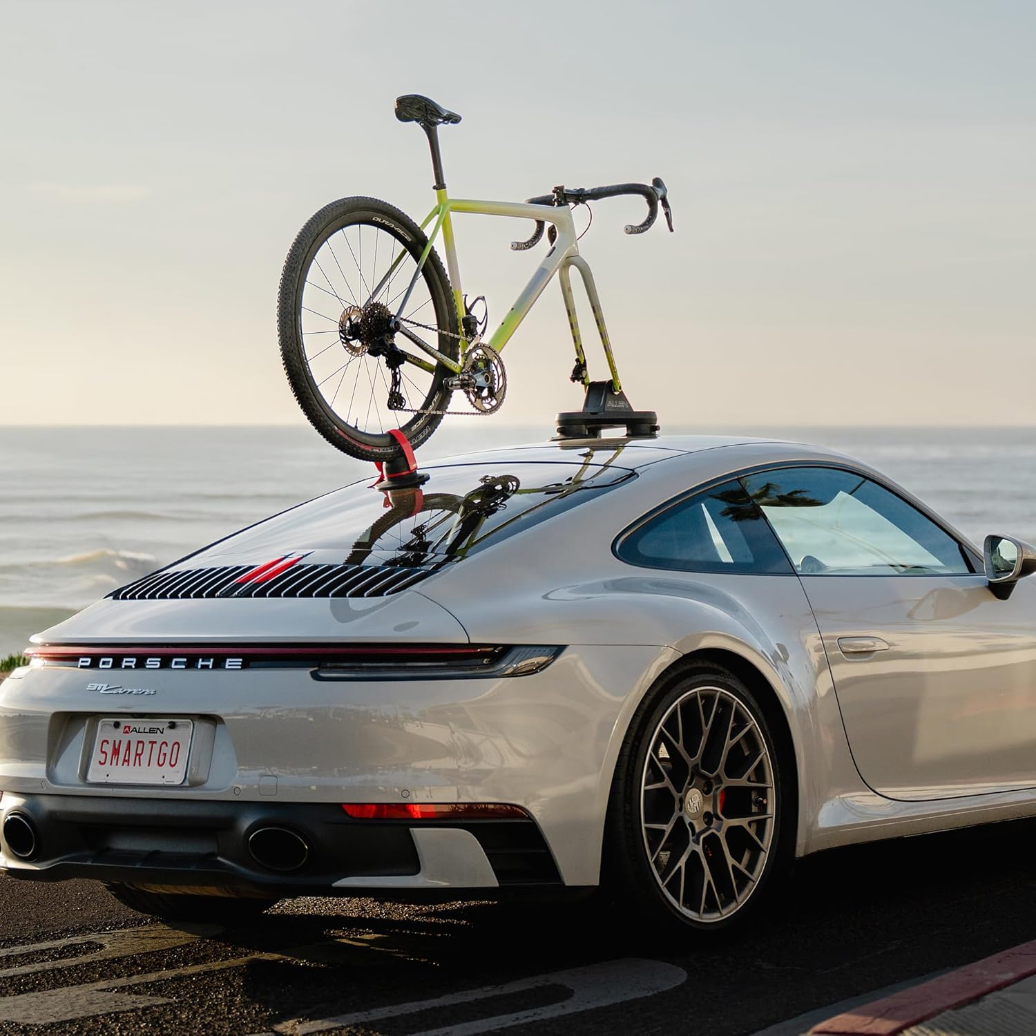 Smart Suction™ GO: Porte-VÉLO Compact pour 1 VÉLO