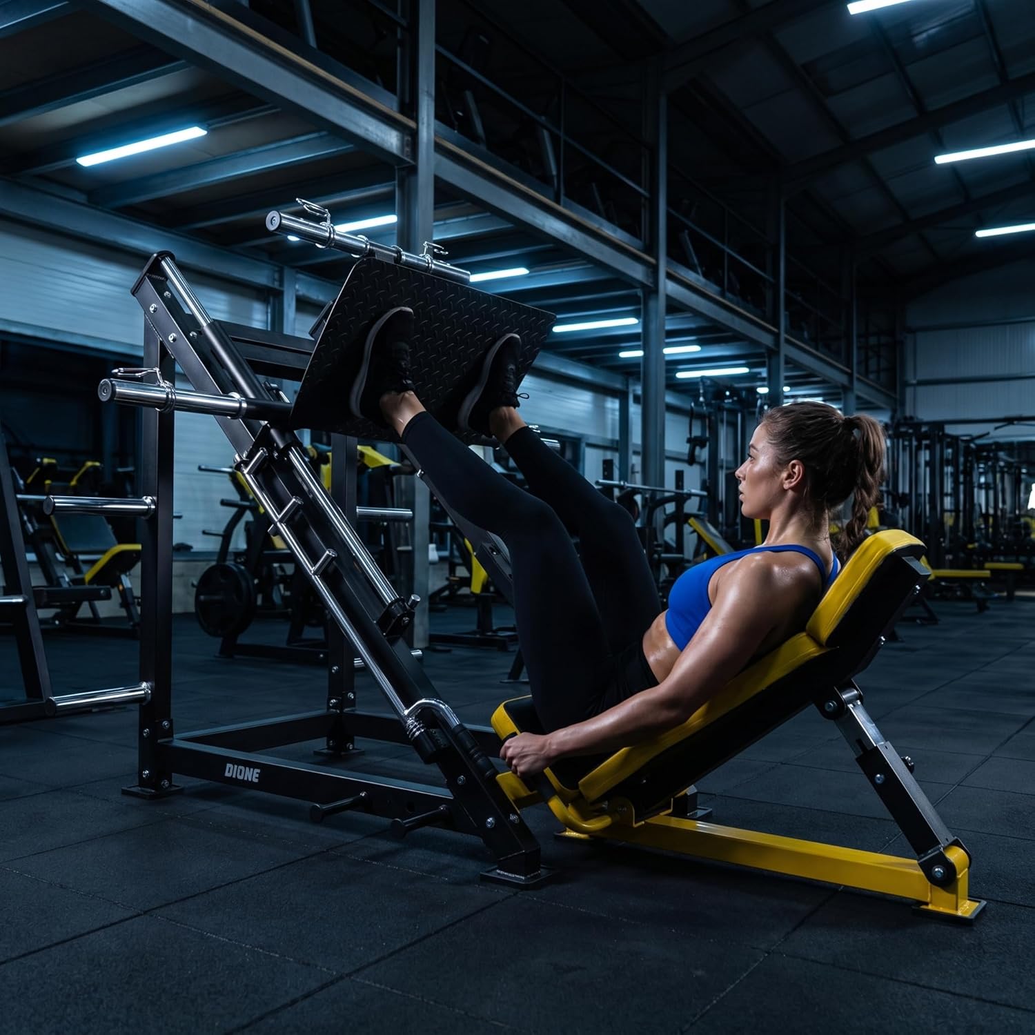 Dione LP5000 Appareil de Musculation des Jambes Charge maximale 500 kg