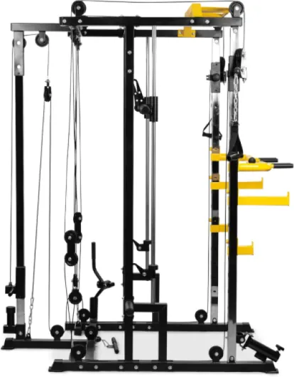 Dione S3 - Smith-Machine - Croix de câbles - Homegym