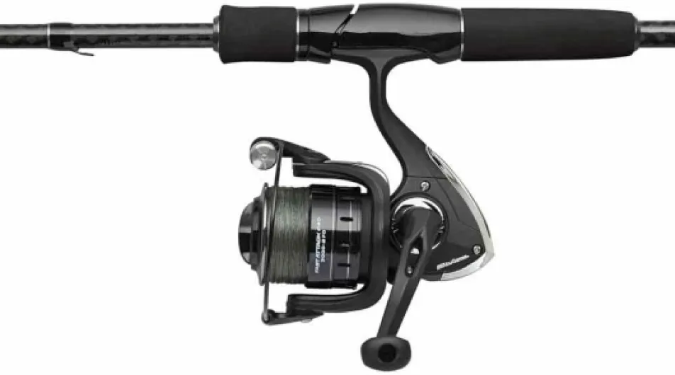 Fast Attack Combo, Canne à Pêche et Moulinet Combos, Spinning Combos, Predator, Brochet, Perche, Sandre, Unisexe 2.1