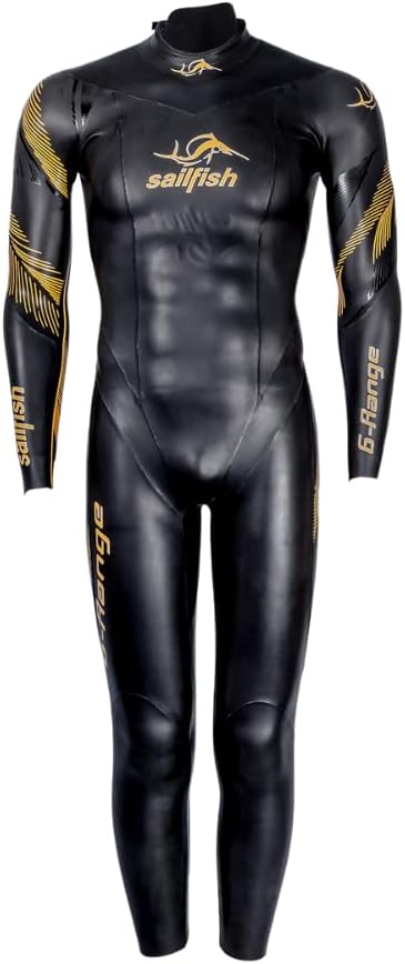 Sailfish® Combinaison de triathlon pour homme - G-range 9 Combinaison de triathlon pour athlètes - Combinaison haute performance de qualité supérieure pour la natation et le triathlon - Néoprène ultra