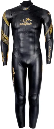 Sailfish® Combinaison de triathlon pour homme - G-range 9 Combinaison de triathlon pour athlètes - Combinaison haute performance de qualité supérieure pour la natation et le triathlon - Néoprène ultra