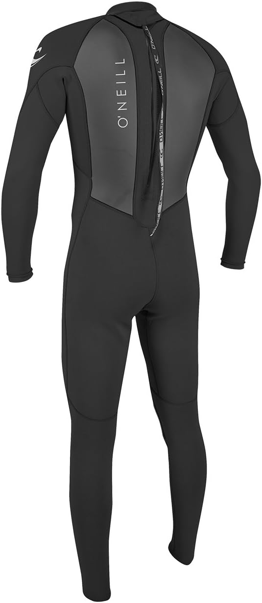 O'NEILL Reactor II Back Zip Full Combinaison de plongée Homme XL Noir