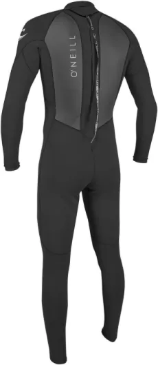 O'NEILL Reactor II Back Zip Full Combinaison de plongée Homme XL Noir
