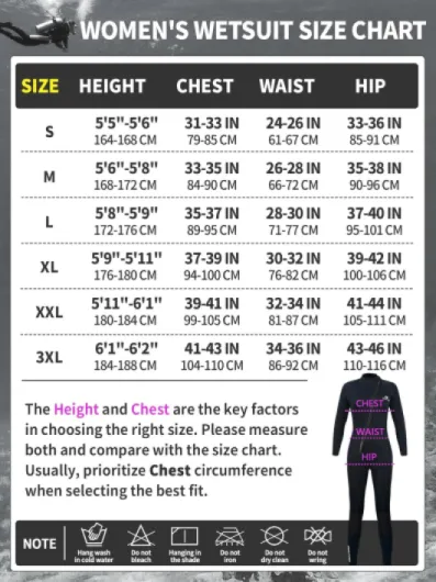 Combinaisons de Plongée 5mm pour Hommes Femmes - Combinaison Néoprène Adultes, Wetsuit à Fermeture Éclair Frontale de Longueur Intégrale, Ultra-Chaude Flexible pour Plongée Surf en Eau Froide Femme Violet 5/4mm L