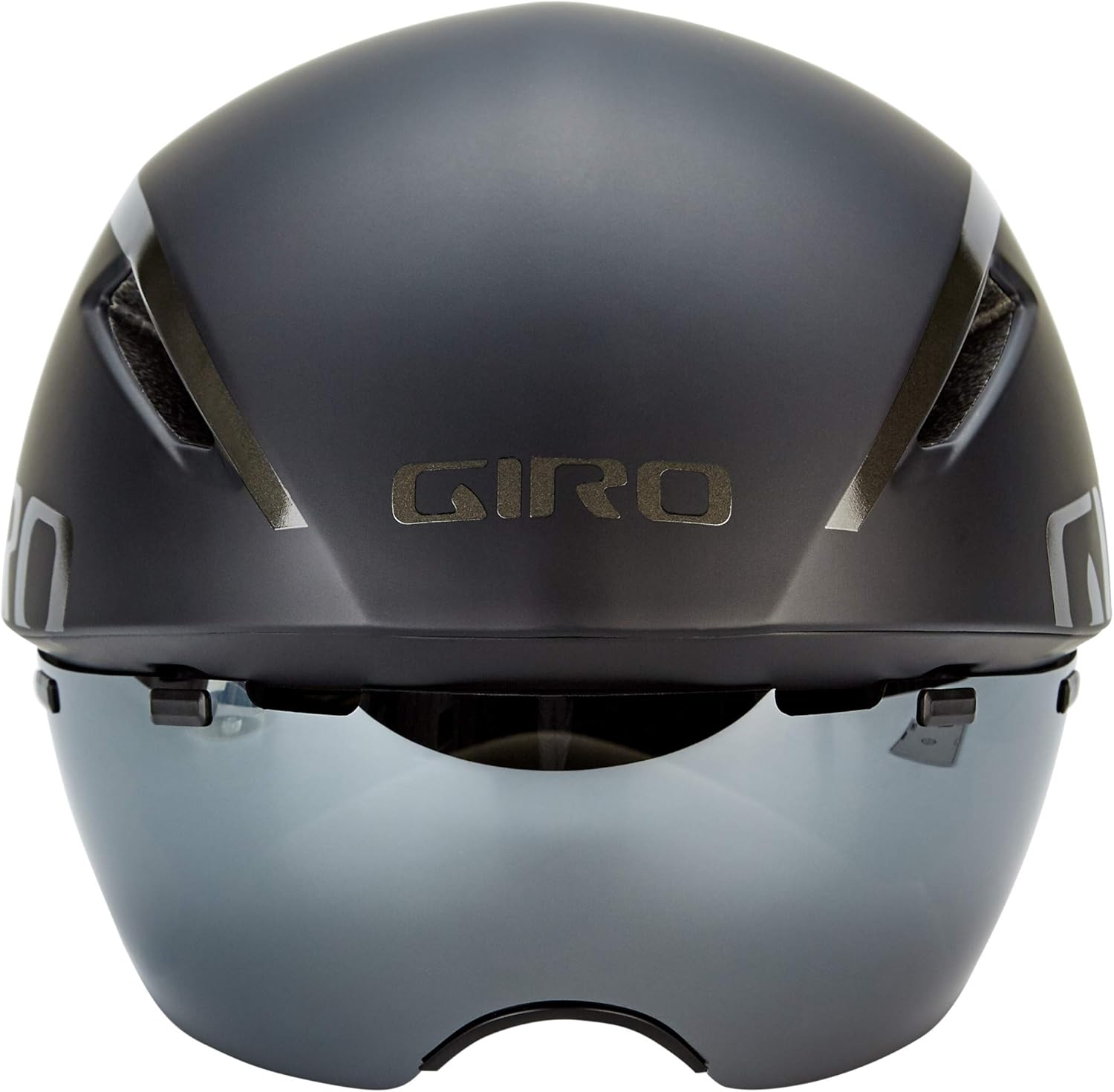Giro Aerohead MIPS Aero/Tri Casque Mixte M 55-59cm Noir/Titane