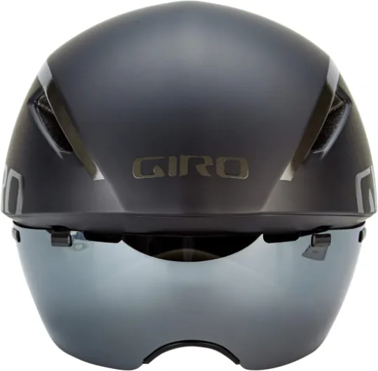 Giro Aerohead MIPS Aero/Tri Casque Mixte M 55-59cm Noir/Titane