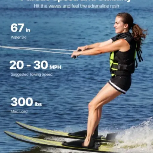 Test VEVOR Combo Skis Nautiques 170 cm : du lourd au sens propre comme au figuré