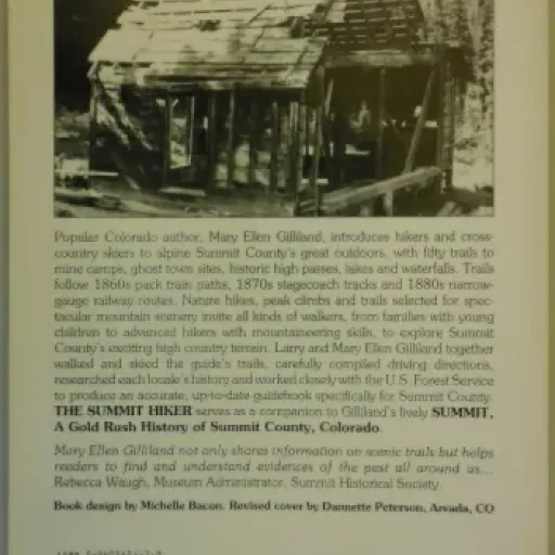 Test The New Summit Hiker and Ski Touring Guide : un vieux guide papier qui fait encore le job (mais avec des limites)