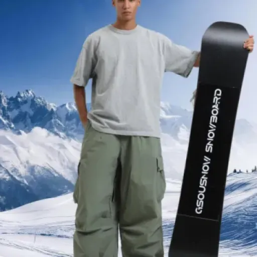Test GSOU SNOW Pantalon de Ski Baggy : le pantalon large qui fait le job sans ruiner ton budget