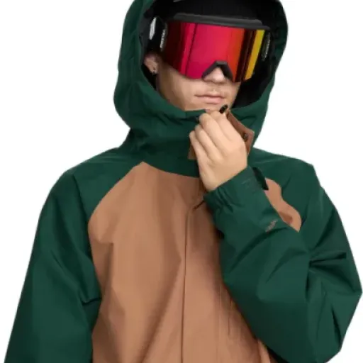 Test Volcom Veste Homme Terra Brown : une Gore-Tex sérieuse pour rider sans se prendre la tête