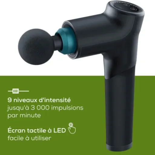 Test Beurer MG 185 : le pistolet de massage sérieux sans chichi marketing