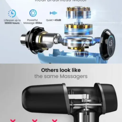 Test RENPHO Massage Gun R3 Active BL : le pistolet qui fait le job sans ruiner ton budget