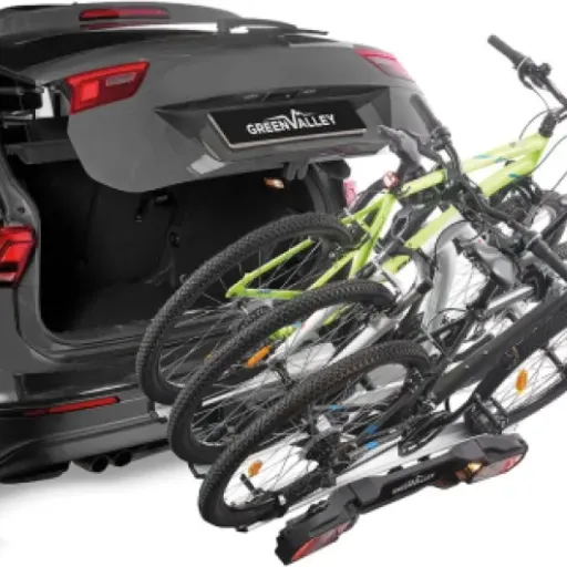 Test Green Valley 160668 : un porte-vélos plateforme simple, costaud et sans chichi pour 2 VAE ou 3 vélos