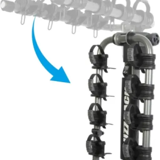 Test Buzz Rack 1003 Buffalo : le porte-vélos d’attelage 4 vélos qui fait le job sans chichi