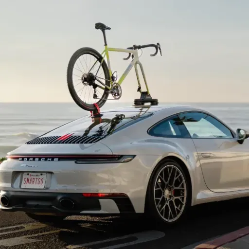 Test Allen Smart Suction™ GO : le porte‑vélo ventouse qui rassure (presque) les paranoïaques