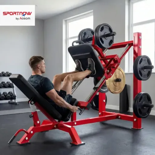 Test SPORTNOW Presse à Cuisses 455 kg : la grosse machine de legs pour la maison (si t’as la place)