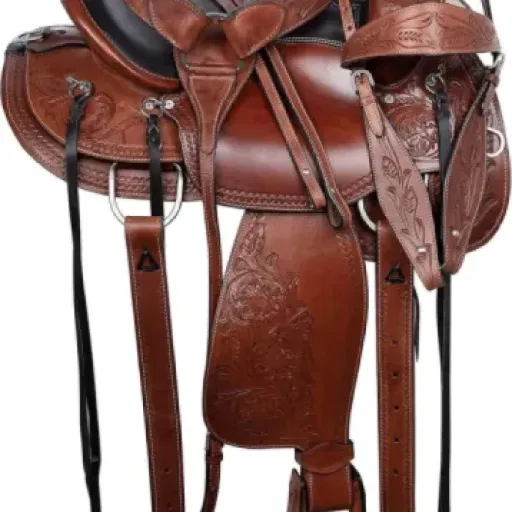 Test Western Horse ME-WLS-108 : une selle western d’endurance qui fait le job sans faire rêver