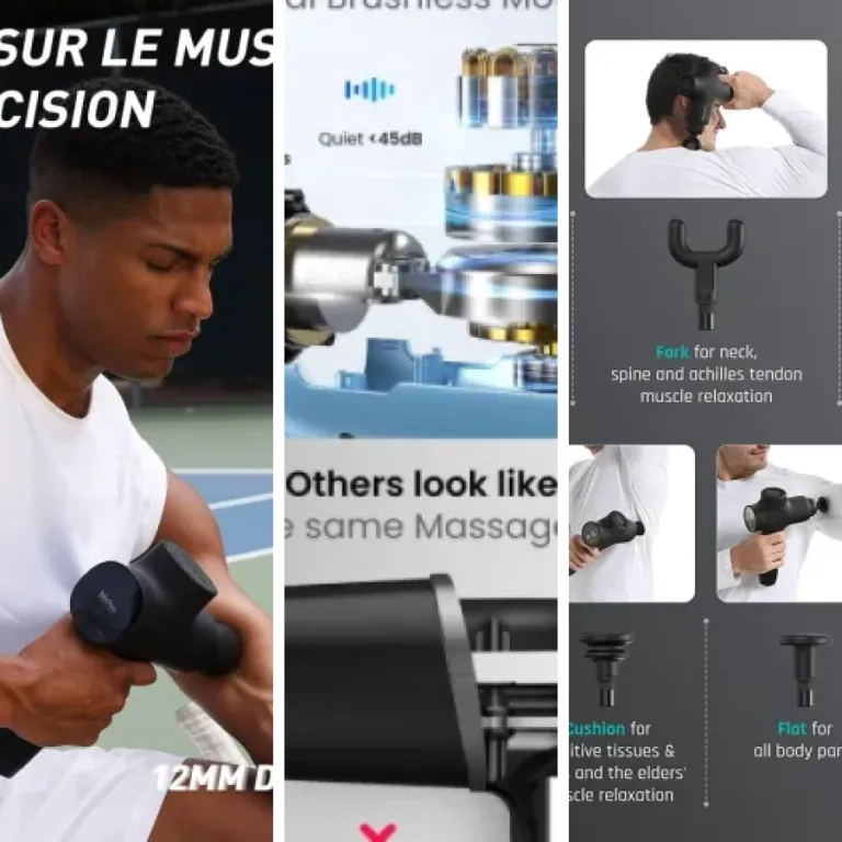 Les 7 meilleurs appareils de massage musculaire (septembre 2026)