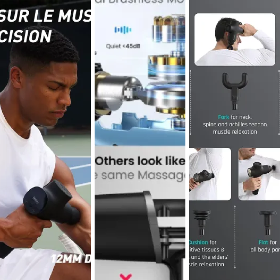 Les 5 meilleurs appareils de massage musculaire (avril 2026)
