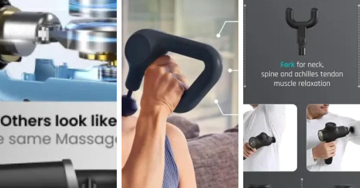 Les 5 meilleurs pistolets de massage (avril 2026)