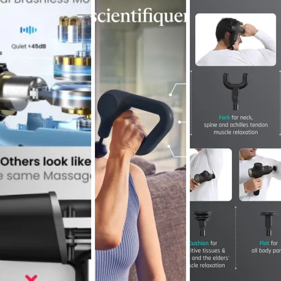 Les 5 meilleurs pistolets de massage (avril 2026)