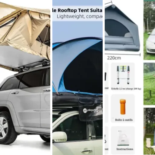 Comparatif des 5 meilleurs tentes de toit (avril 2026)