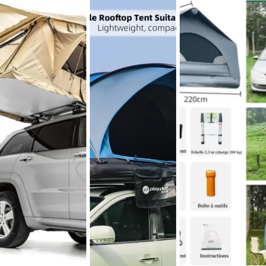 Comparatif des 5 meilleurs tentes de toit (avril 2026)