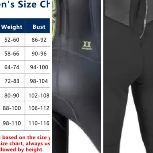 Notre sélection des 3 meilleurs combinaisons de natation néoprène (avril 2026)