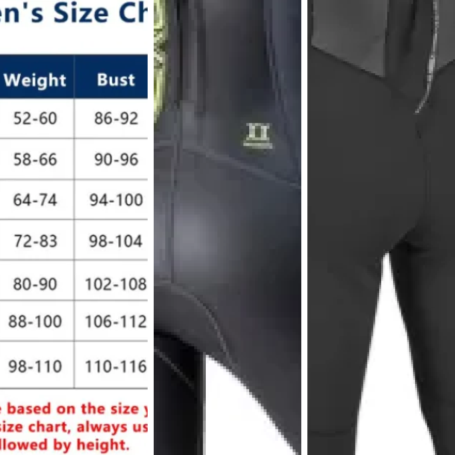 Notre sélection des 3 meilleurs combinaisons de natation néoprène (avril 2026)