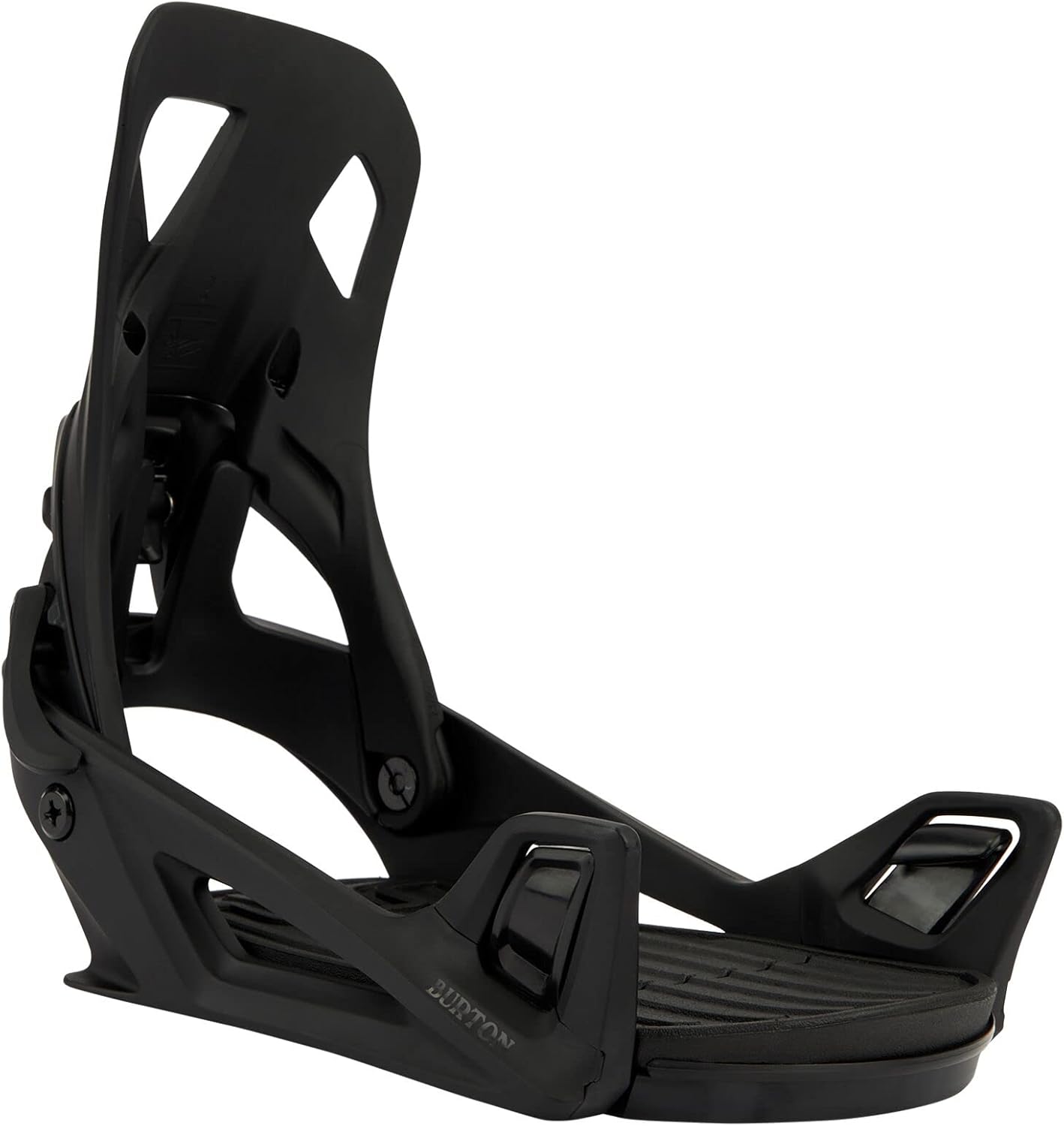 Fixations De Snowboard Step on Re-Flex Black Homme - Homme - Noir Noir M