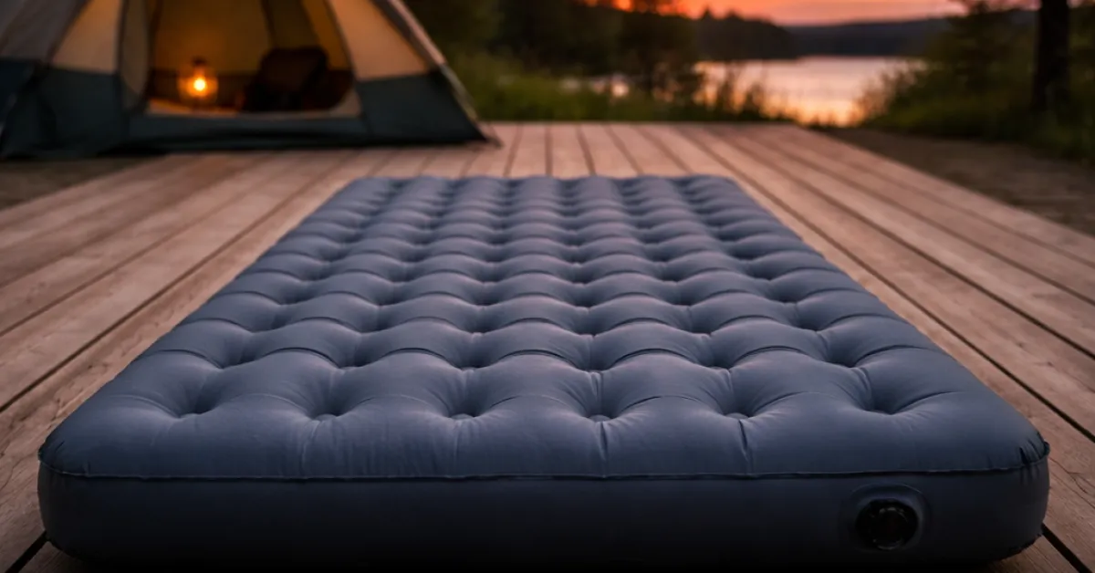 Classement des 0 meilleurs matelas de camping gonflables (mai 2026)
