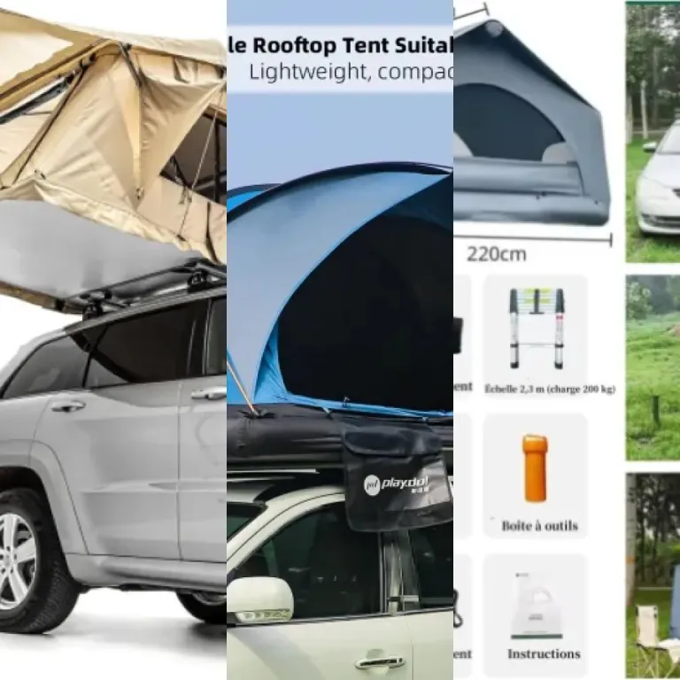 Les meilleurs tentes de toit voiture : notre top 5 (2026)