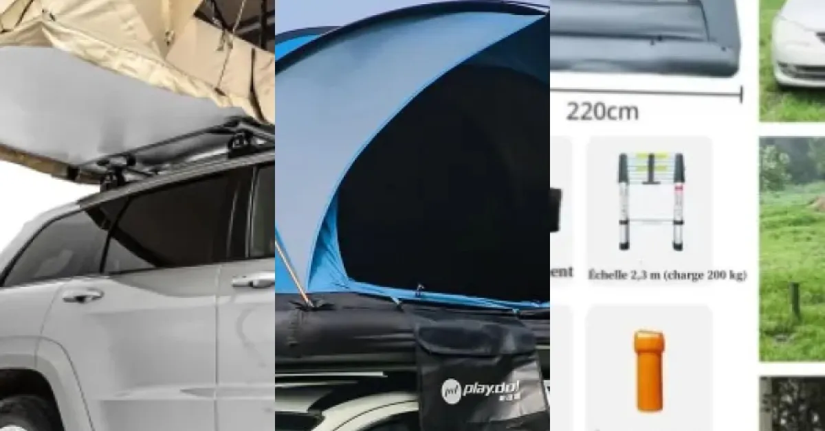 Les meilleurs tentes de toit voiture : notre top 5 (2026)