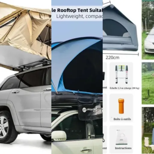 Les meilleurs tentes de toit voiture : notre top 5 (2026)
