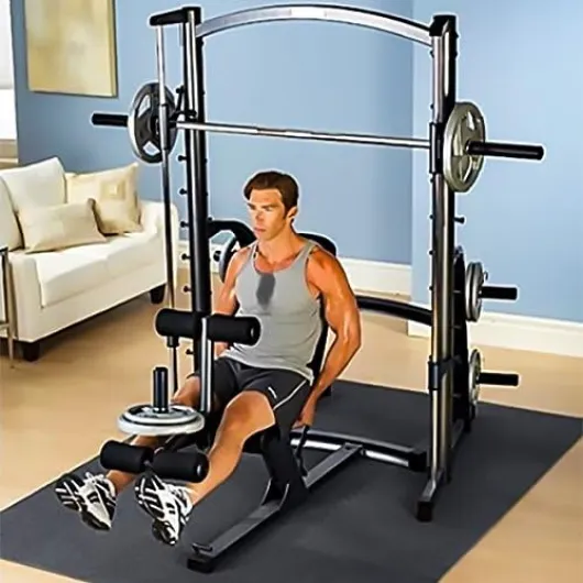 Sm1000 Deluxe, Smith Machine Unisexe, Gris, M