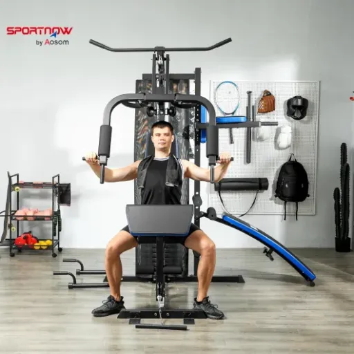 Test SPORTNOW Station de Musculation Multifonction : gros potentiel, mais pas sans galères
