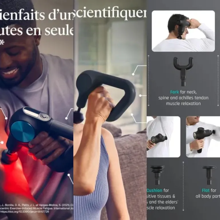 Quel pistolets de massage musculaire choisir ? Top 5 (2026)