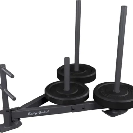 Test Body-Solid Weight Sled GWS100 : le traîneau costaud qui fait le job sans fioritures