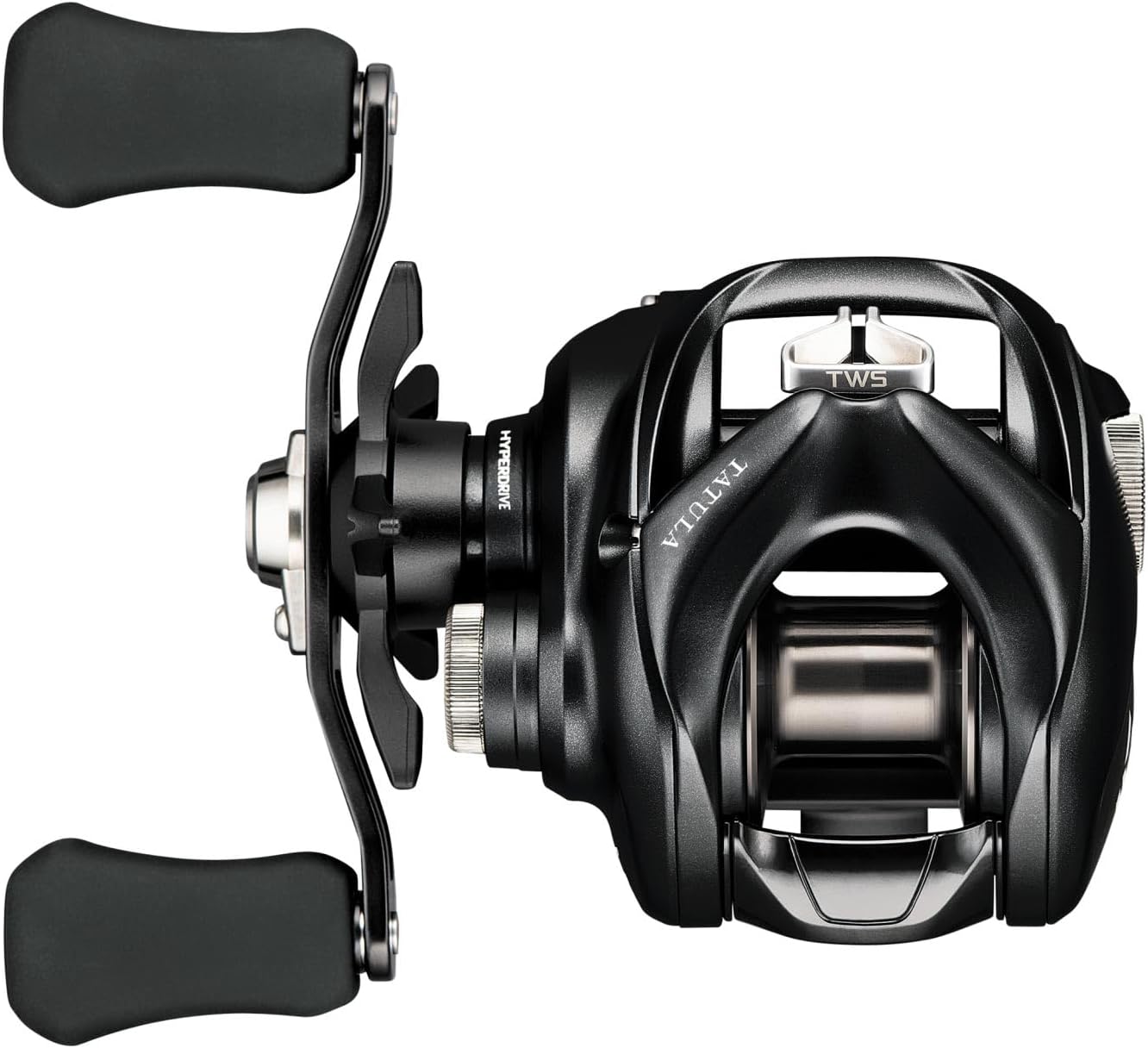 DAIWA 23 Tatula TW 100, Moulinet de Pêche Baitcasting, Frein UTD, Manivelle à Gauche 100L