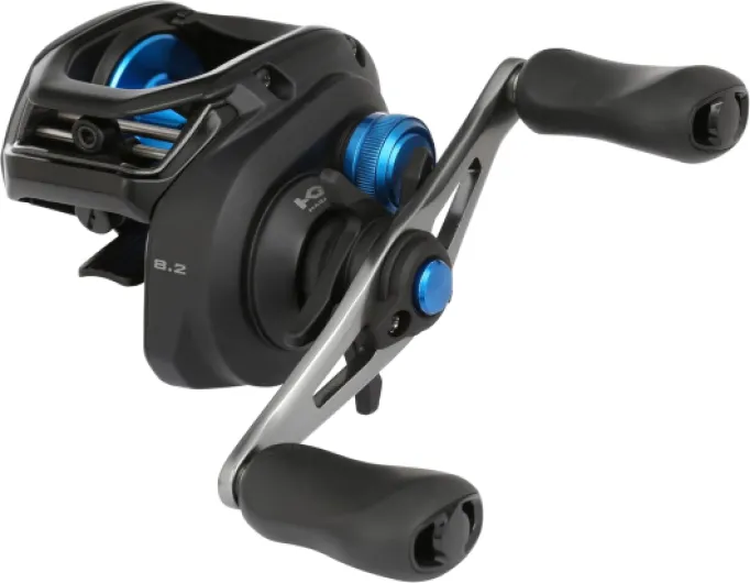 SLX A Gear Ratio: 8.2 - Size: 150 Left