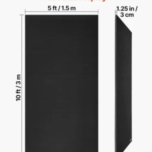 Test VEVOR Tapis de lutte 3 x 1,5 m : le tapis sérieux pour s’entraîner à la maison sans ruiner le salon