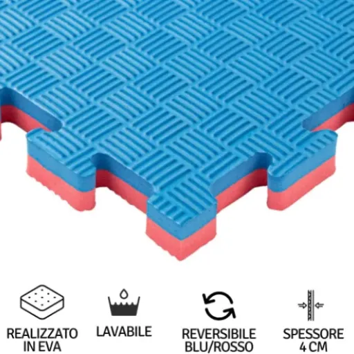 Test Tapis de gym Tatami DONATIF : des dalles épaisses qui font le job pour l’entraînement à la maison
